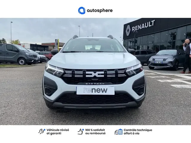 Démonstration Dacia Sandero à THIONVILLE chez RENAULT | THIONVILLE