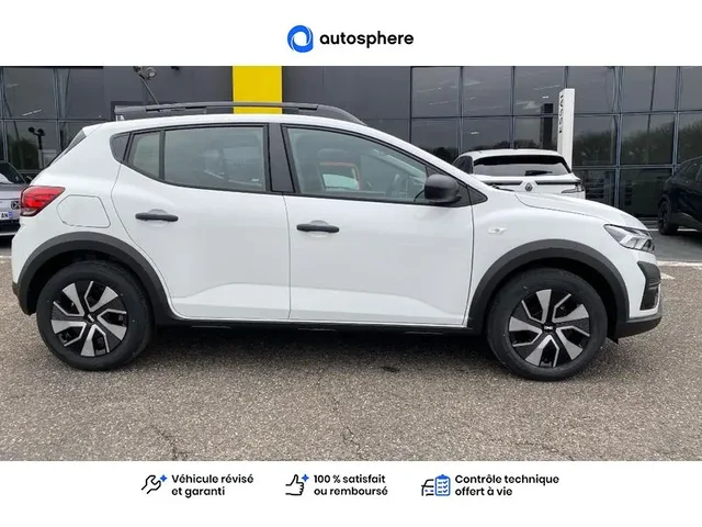 Démonstration Dacia Sandero à THIONVILLE chez RENAULT | THIONVILLE