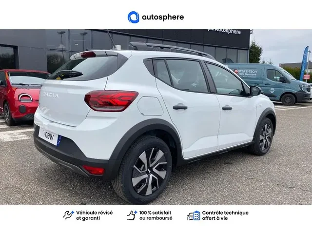 Démonstration Dacia Sandero à THIONVILLE chez RENAULT | THIONVILLE