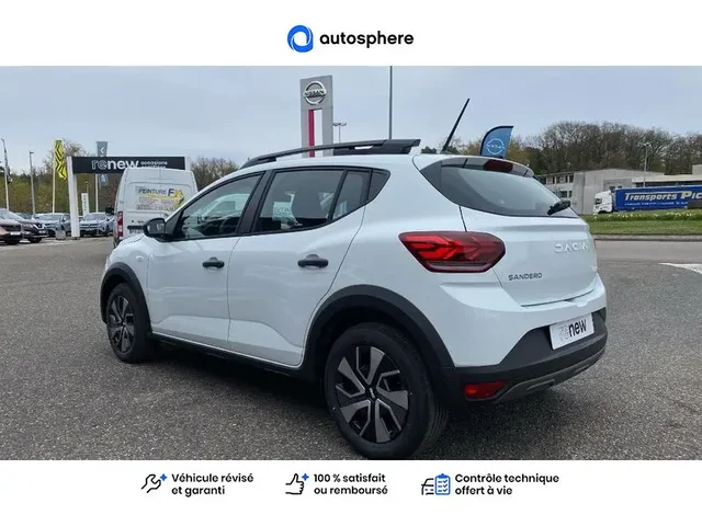 Démonstration Dacia Sandero à THIONVILLE chez RENAULT | THIONVILLE