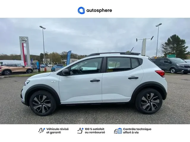 Démonstration Dacia Sandero à THIONVILLE chez RENAULT | THIONVILLE