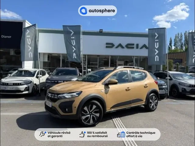 Démonstration Dacia Sandero à ENGLOS chez RENAULT | ENGLOS
