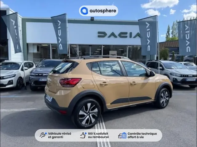 Démonstration Dacia Sandero à ENGLOS chez RENAULT | ENGLOS