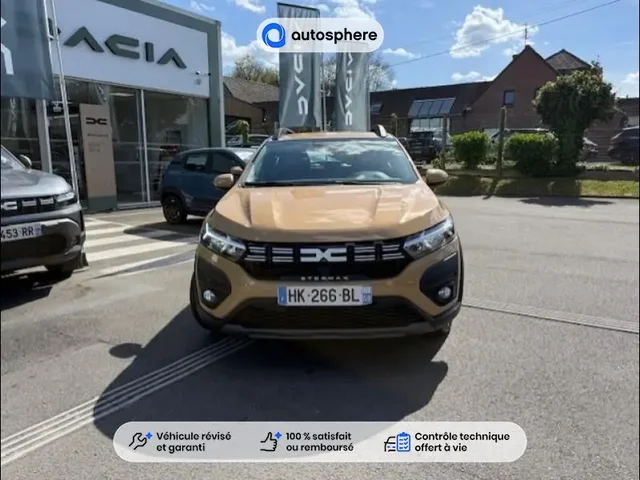 Démonstration Dacia Sandero à ENGLOS chez RENAULT | ENGLOS