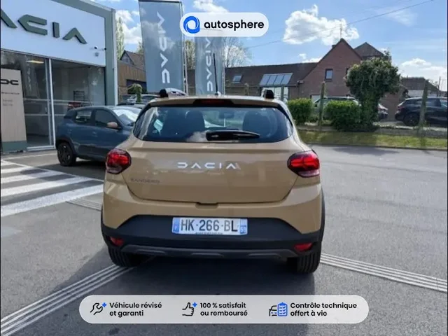 Démonstration Dacia Sandero à ENGLOS chez RENAULT | ENGLOS
