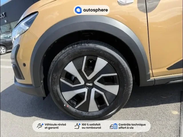 Démonstration Dacia Sandero à ENGLOS chez RENAULT | ENGLOS