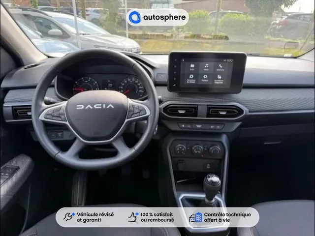 Démonstration Dacia Sandero à ENGLOS chez RENAULT | ENGLOS