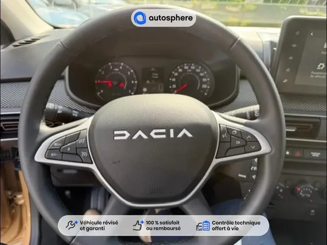 Démonstration Dacia Sandero à ENGLOS chez RENAULT | ENGLOS