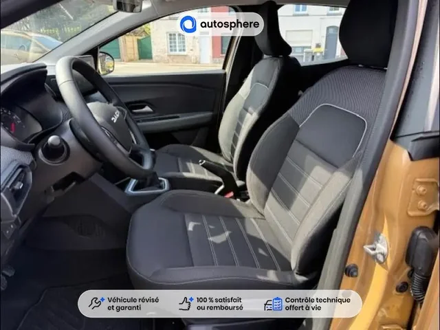 Démonstration Dacia Sandero à ENGLOS chez RENAULT | ENGLOS
