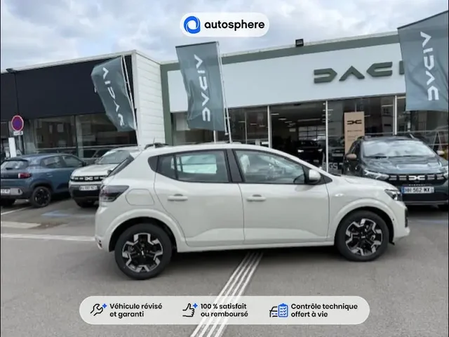 Démonstration Dacia Sandero à ENGLOS chez RENAULT | ENGLOS