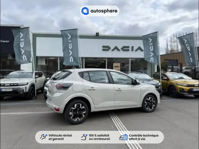 Démonstration Dacia Sandero à ENGLOS chez RENAULT | ENGLOS