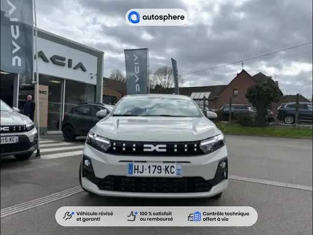 Démonstration Dacia Sandero à ENGLOS chez RENAULT | ENGLOS