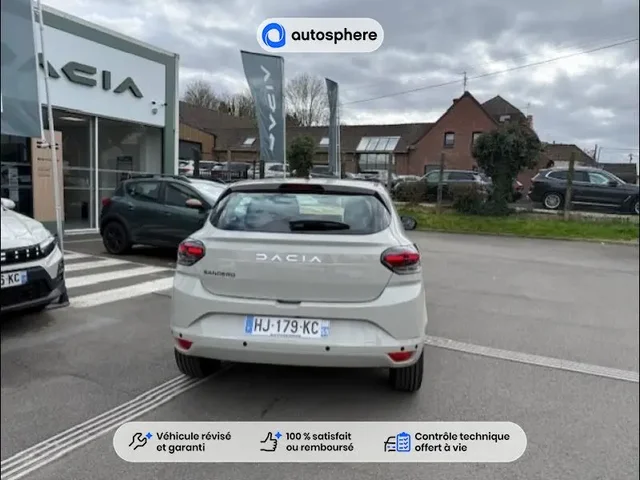 Démonstration Dacia Sandero à ENGLOS chez RENAULT | ENGLOS