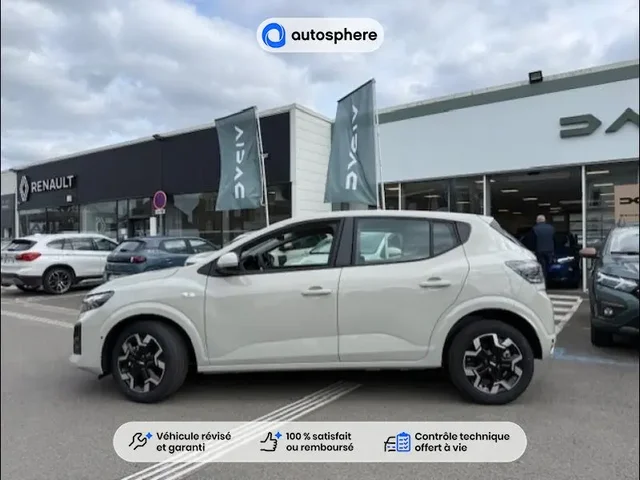 Démonstration Dacia Sandero à ENGLOS chez RENAULT | ENGLOS
