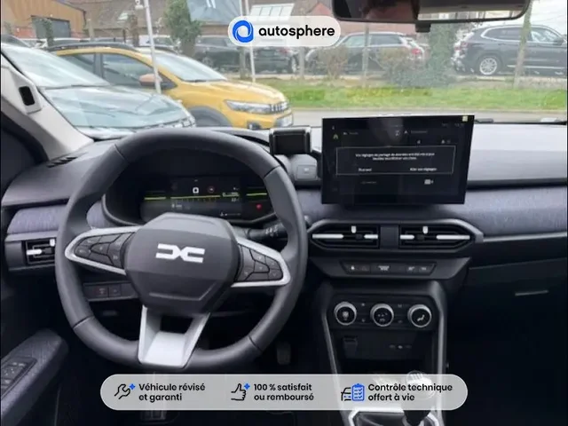 Démonstration Dacia Sandero à ENGLOS chez RENAULT | ENGLOS
