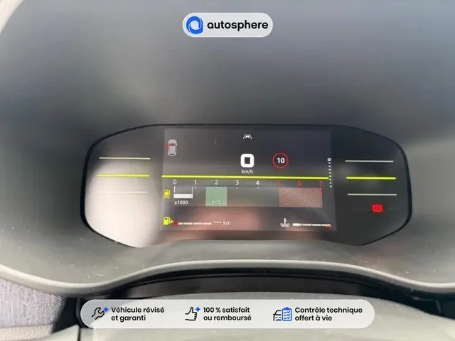 Démonstration Dacia Sandero à ENGLOS chez RENAULT | ENGLOS