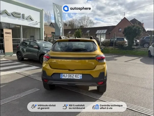 Démonstration Dacia Sandero à ENGLOS chez RENAULT | ENGLOS