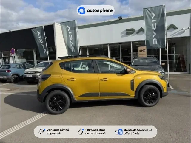 Démonstration Dacia Sandero à ENGLOS chez RENAULT | ENGLOS