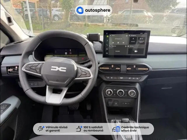 Démonstration Dacia Sandero à ENGLOS chez RENAULT | ENGLOS