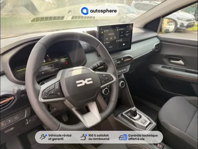 Démonstration Dacia Sandero à ENGLOS chez RENAULT | ENGLOS