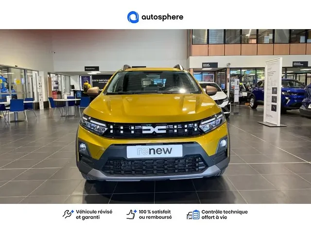 Démonstration Dacia Sandero à Annemasse chez RENAULT | ANNEMASSE