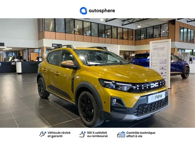Démonstration Dacia Sandero à Annemasse chez RENAULT | ANNEMASSE