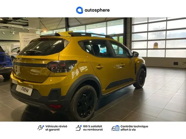 Démonstration Dacia Sandero à Annemasse chez RENAULT | ANNEMASSE