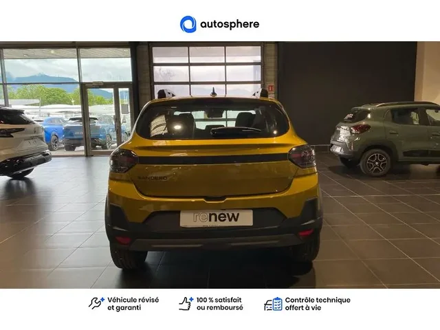 Démonstration Dacia Sandero à Annemasse chez RENAULT | ANNEMASSE