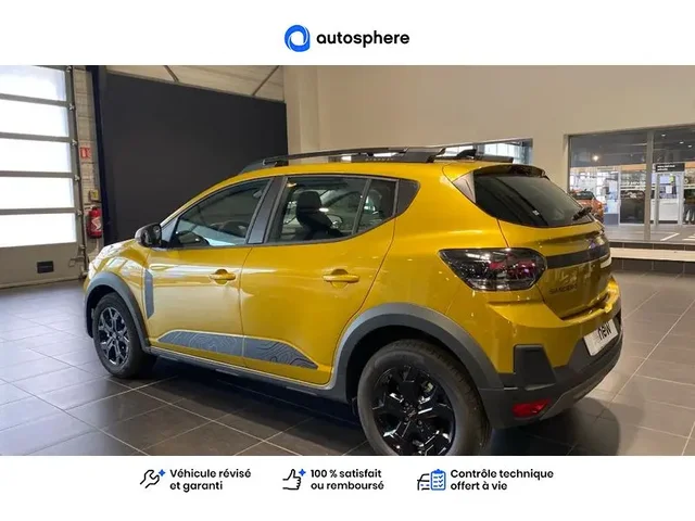 Démonstration Dacia Sandero à Annemasse chez RENAULT | ANNEMASSE