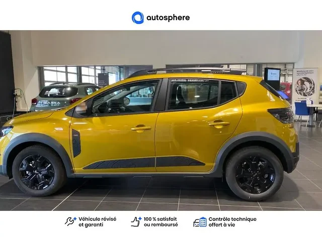 Démonstration Dacia Sandero à Annemasse chez RENAULT | ANNEMASSE