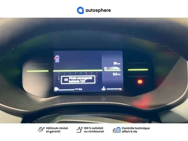 Démonstration Dacia Sandero à Annemasse chez RENAULT | ANNEMASSE