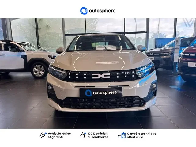 Démonstration Dacia Sandero à Annemasse chez RENAULT | ANNEMASSE