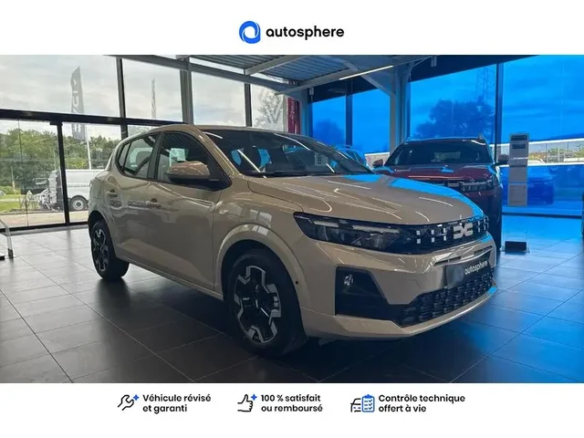Démonstration Dacia Sandero à Annemasse chez RENAULT | ANNEMASSE