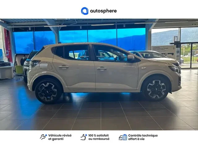 Démonstration Dacia Sandero à Annemasse chez RENAULT | ANNEMASSE