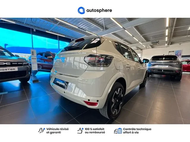 Démonstration Dacia Sandero à Annemasse chez RENAULT | ANNEMASSE