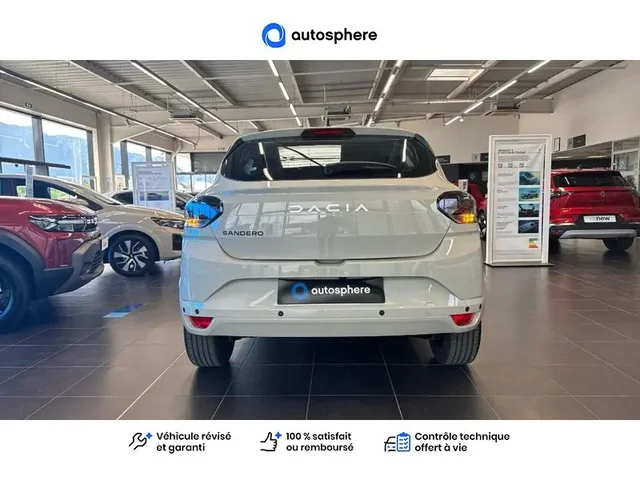 Démonstration Dacia Sandero à Annemasse chez RENAULT | ANNEMASSE