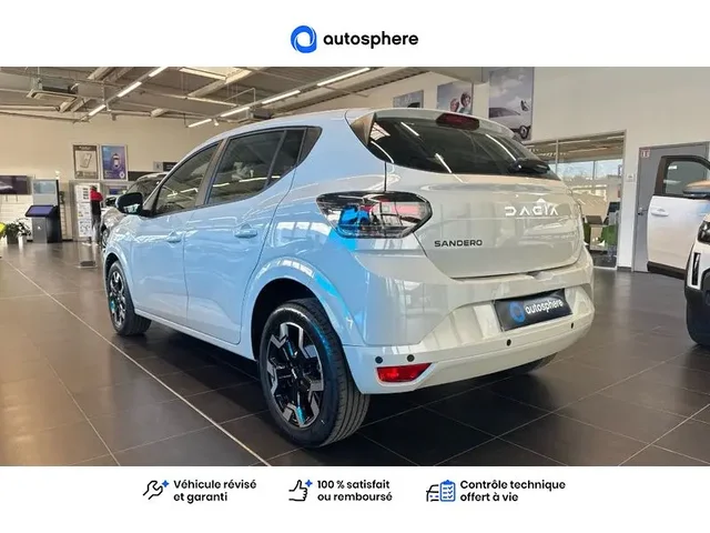 Démonstration Dacia Sandero à Annemasse chez RENAULT | ANNEMASSE