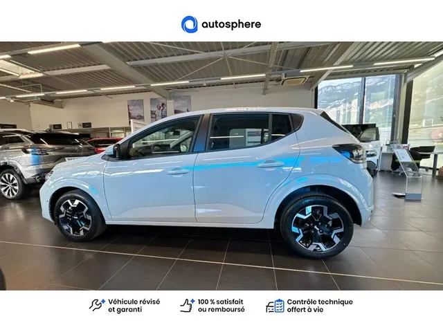 Démonstration Dacia Sandero à Annemasse chez RENAULT | ANNEMASSE
