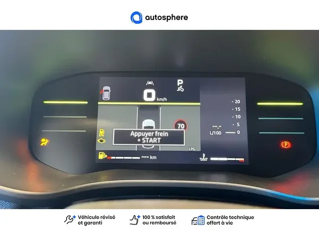 Démonstration Dacia Sandero à Annemasse chez RENAULT | ANNEMASSE
