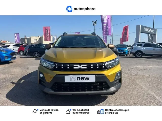 Démonstration Dacia Sandero à ENGLOS chez RENAULT | ENGLOS