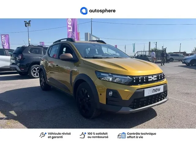 Démonstration Dacia Sandero à ENGLOS chez RENAULT | ENGLOS