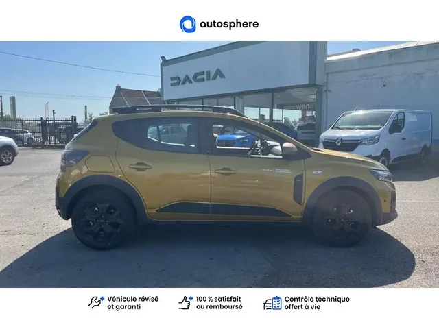 Démonstration Dacia Sandero à ENGLOS chez RENAULT | ENGLOS