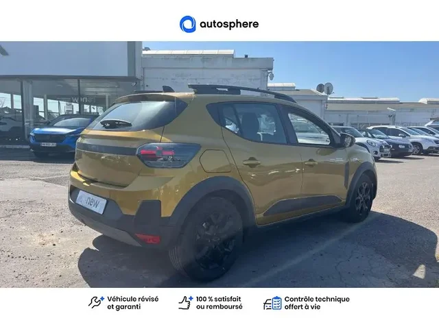 Démonstration Dacia Sandero à ENGLOS chez RENAULT | ENGLOS