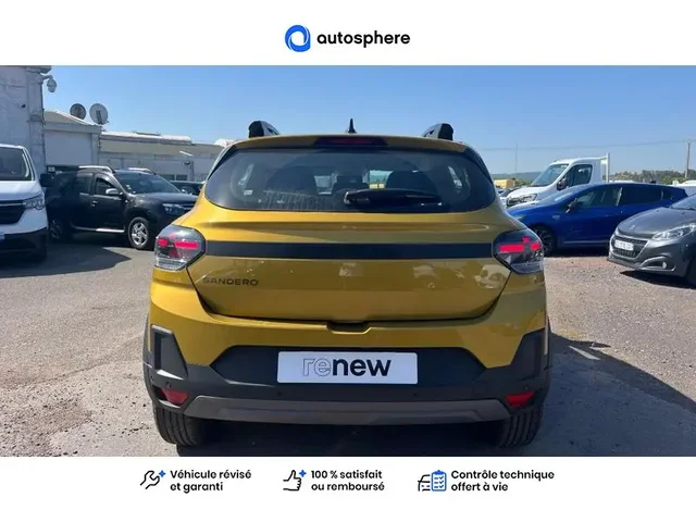 Démonstration Dacia Sandero à ENGLOS chez RENAULT | ENGLOS