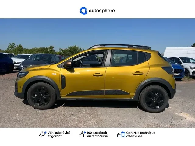 Démonstration Dacia Sandero à ENGLOS chez RENAULT | ENGLOS