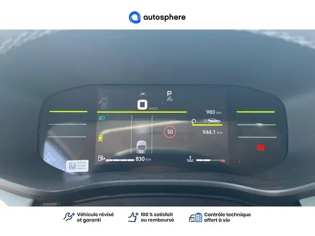 Démonstration Dacia Sandero à ENGLOS chez RENAULT | ENGLOS
