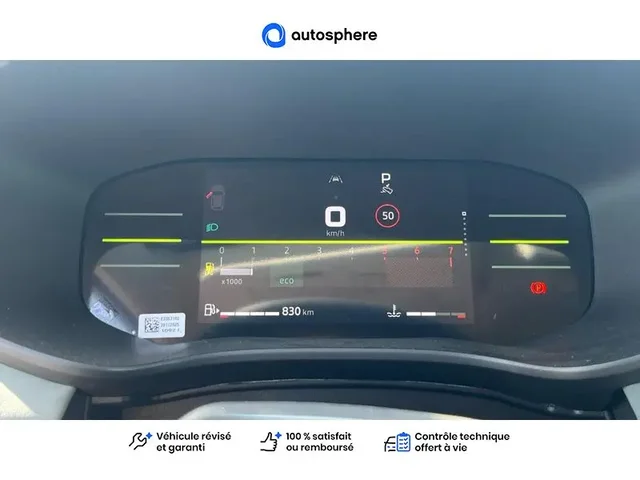 Démonstration Dacia Sandero à ENGLOS chez RENAULT | ENGLOS