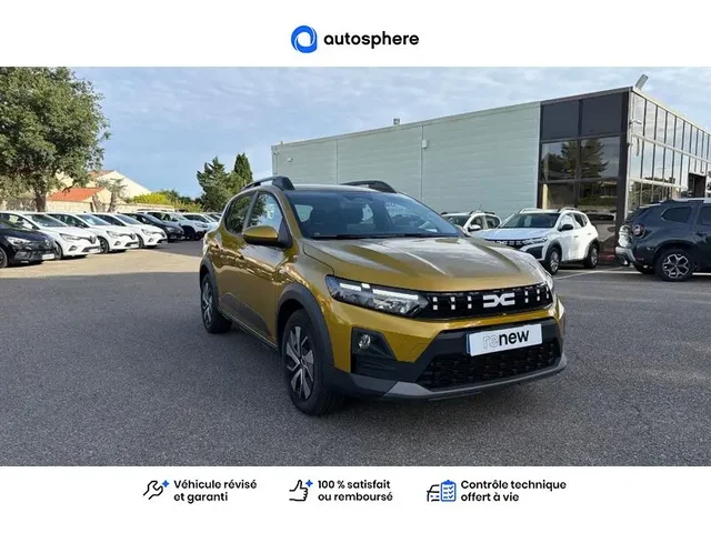 Démonstration Dacia Sandero à VITROLLES chez RENAULT | VITROLLES