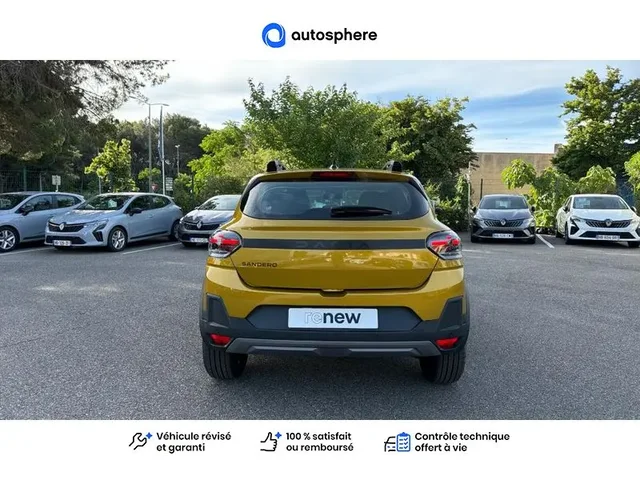 Démonstration Dacia Sandero à VITROLLES chez RENAULT | VITROLLES