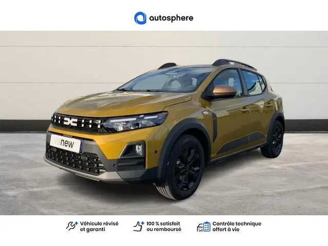 Démonstration Dacia Sandero à THIONVILLE chez RENAULT | THIONVILLE